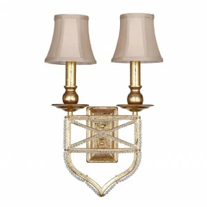 Бра Favourite Marquise 1922-2W FAVOURITE  077759 Бежевый;золото