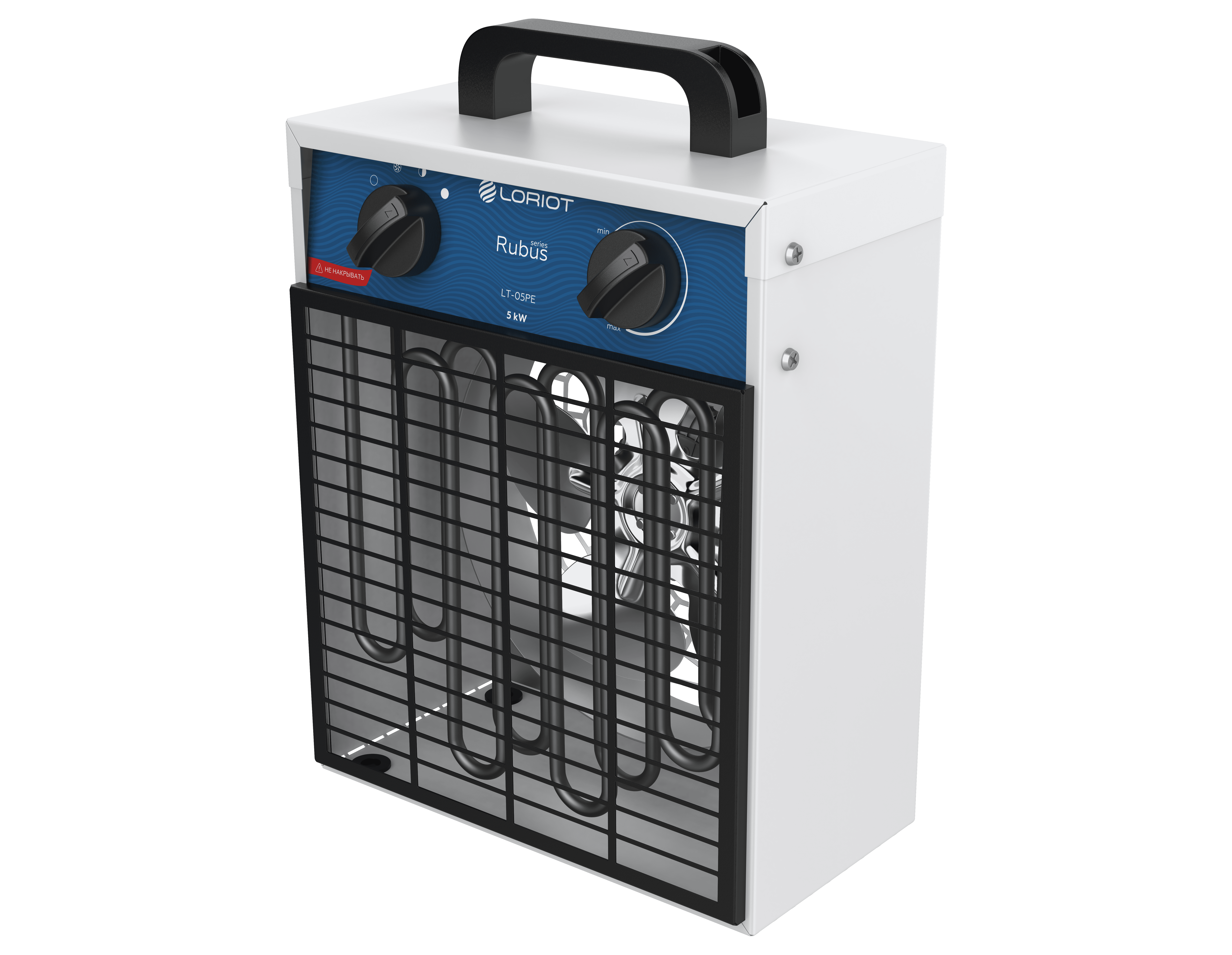 5339816 Тепловая пушка электрическая Loriot LT-05PE STDN-0059918 - Вид №3