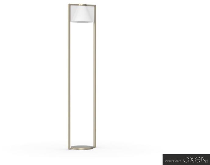 NEXO LUCE Торшер из металла Oxen floor lamp 7009e2 - Вид №2