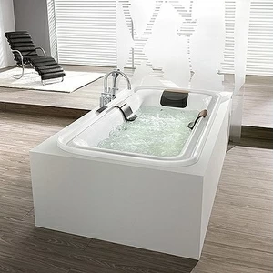 Ванна встраиваемая ERGO+ 207 см с гидро и аэромассажной системой ERGO+