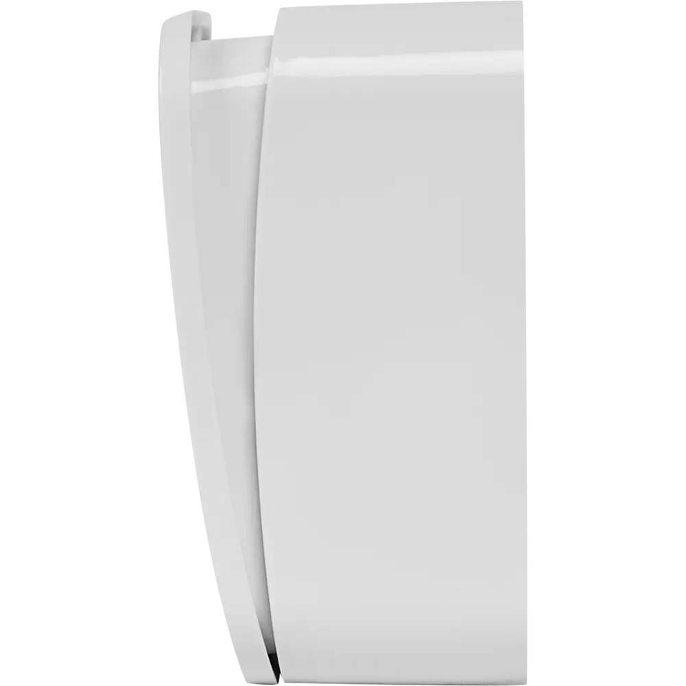 Выключатель накладной Schneider Electric Blanca 2 клавиши цвет белый SYSTEME ELECTRIC STLM-2065483 - Вид №3