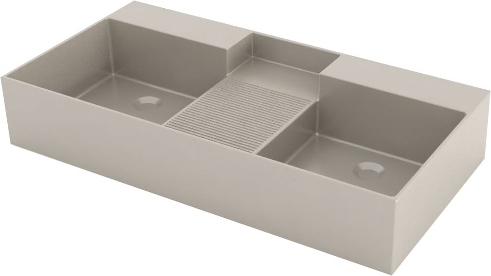 Прямоугольная двойная столешница COLAVENE Nobu ARCH-00090100 - Вид №2