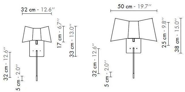 Настенный светодиодный светильник с гибким кронштейном Couture Santreyd sun-id-1354563 - Вид №7