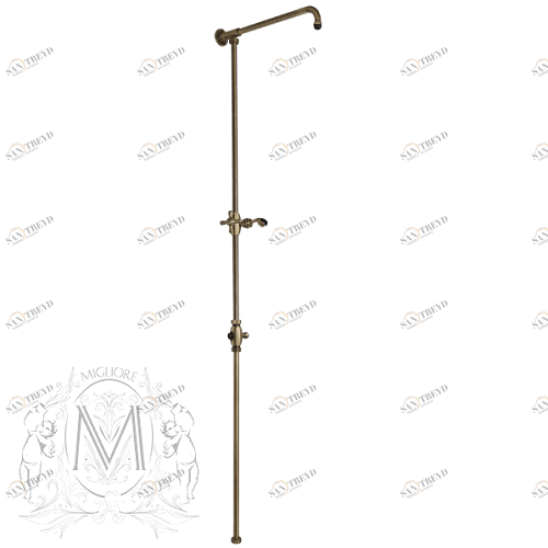 Душевая колонна MIGLIORE King ML.RTR-36.219.BR - бронза 