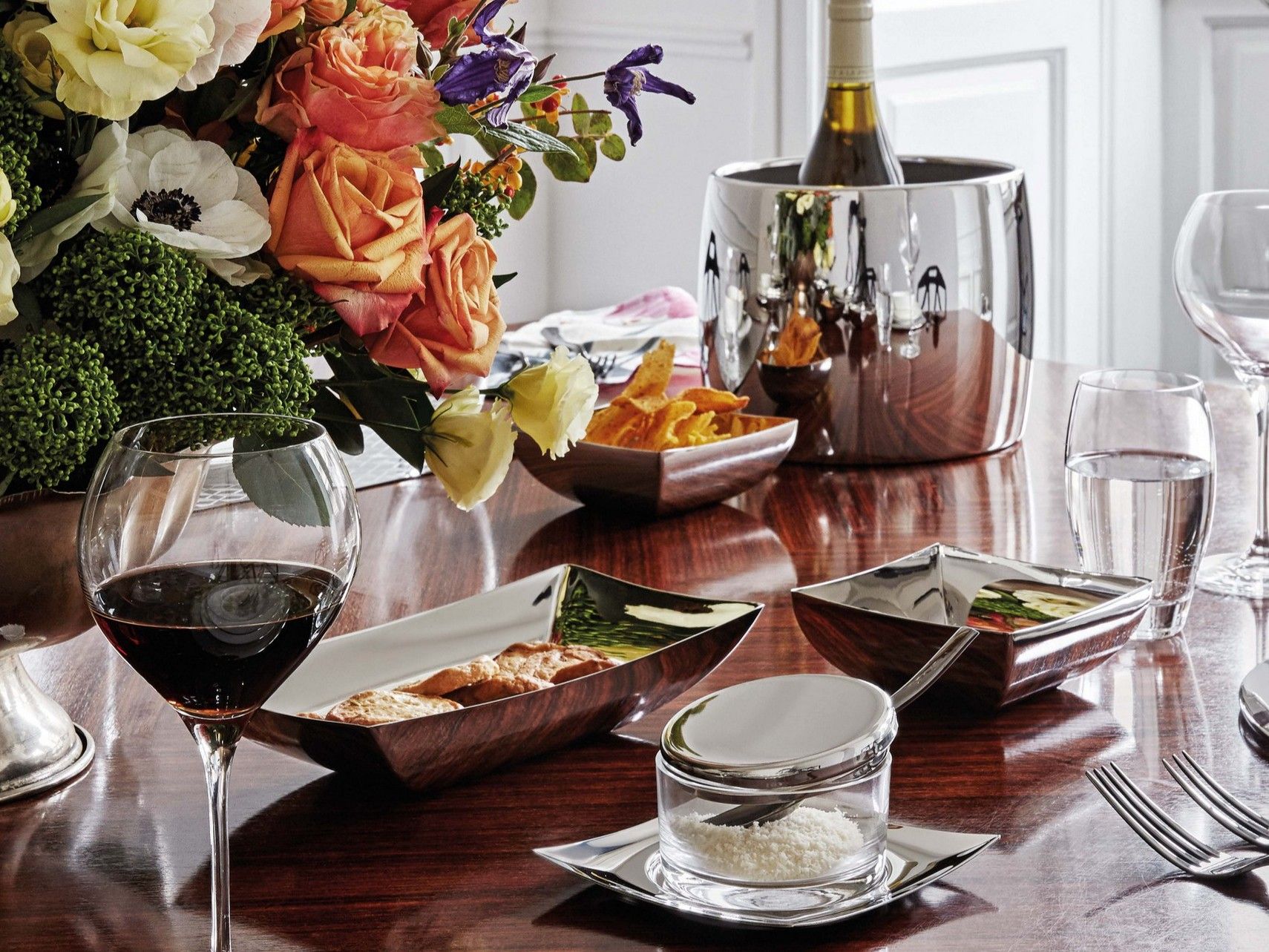 Держатель для хлеба из нержавеющей стали Sambonet линия Q ARCH-00034469 - Вид №4