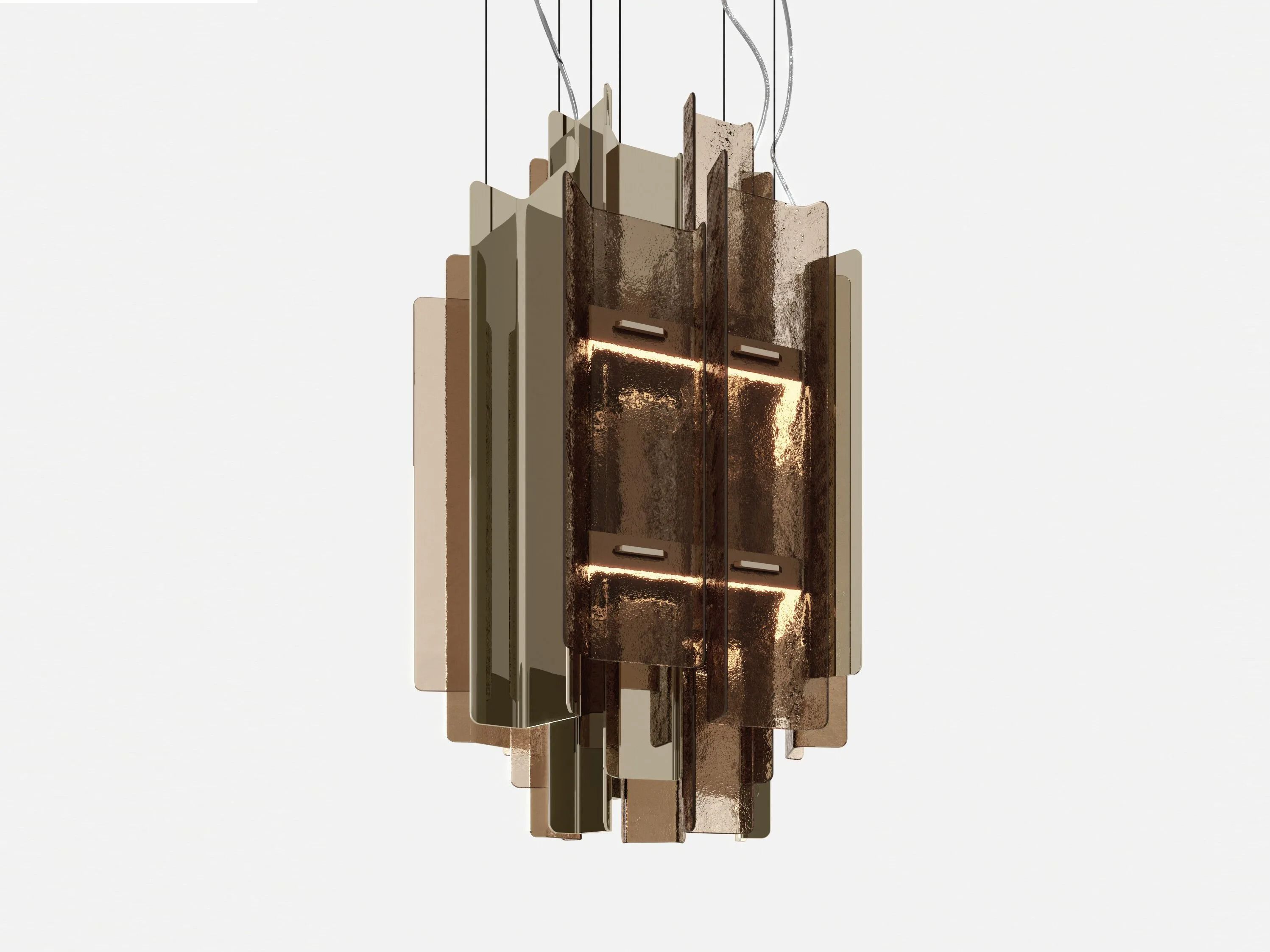 Стекло затемнения светодиодный подвесной светильник Tonelli Design собор ARCH-00100555
