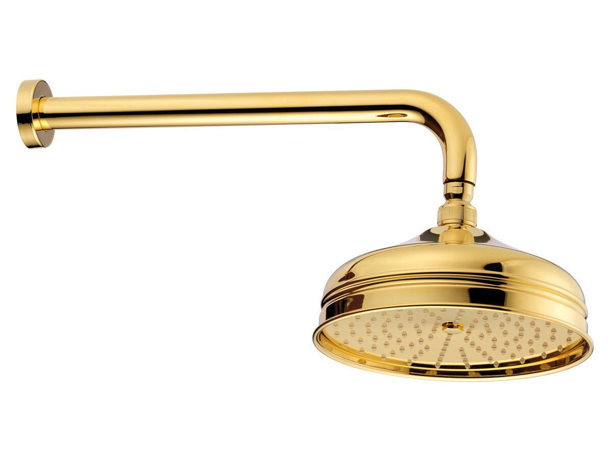 Круглая душевая головка из нержавеющей стали с кронштейном Rubinetterie Frattini душевые кабины ARCH-00022350 - Вид №9