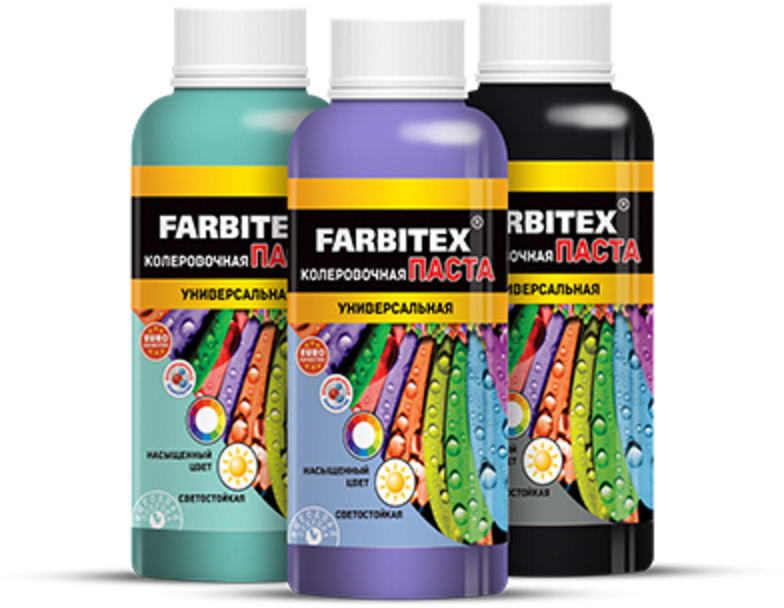 90433486 Колеровочная паста 4100003332 0.08 л цвет белый STLM-0224088 FARBITEX