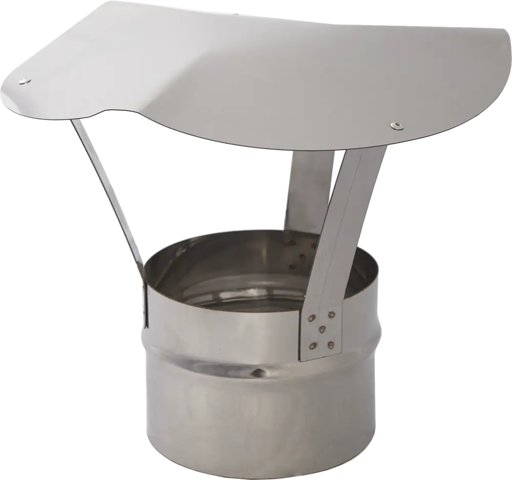 КОРАКС Зонт-К для дымохода D150 мм из нержавеющей стали 81952693