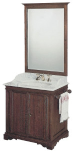 4438 + 4438/SP Mobile bagno 4438 Bianchini&Capponi TOSCANA OTTOCENTO