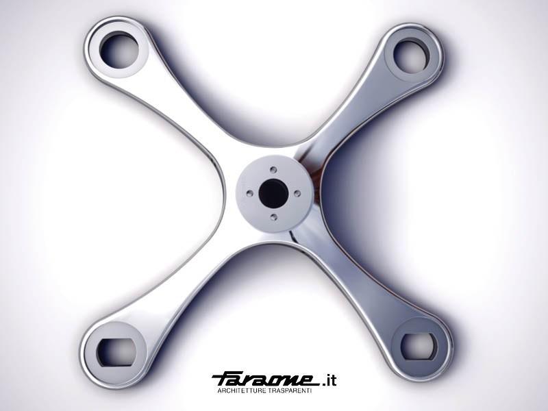 FARAONE Сплошная фасадная система из нержавеющей стали sun-id-1403862 - Вид №1