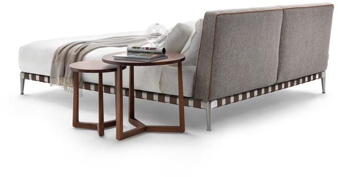 Flexform Двуспальная кровать из ткани Gregory sun-id-1407347 - Вид №5