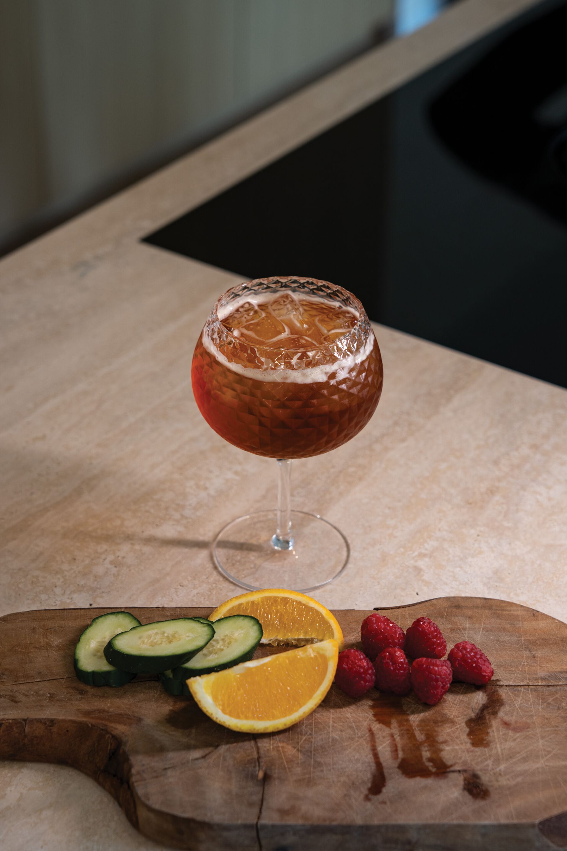 Стеклянный бокал для коктейля Zafferano Венецианская миксология ARCH-00105535 - Вид №4