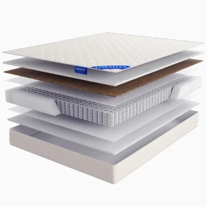 91904233 Матрас Lineaflex Fellena 200x140x21см пружинный блок двуспальный STLM-1401853