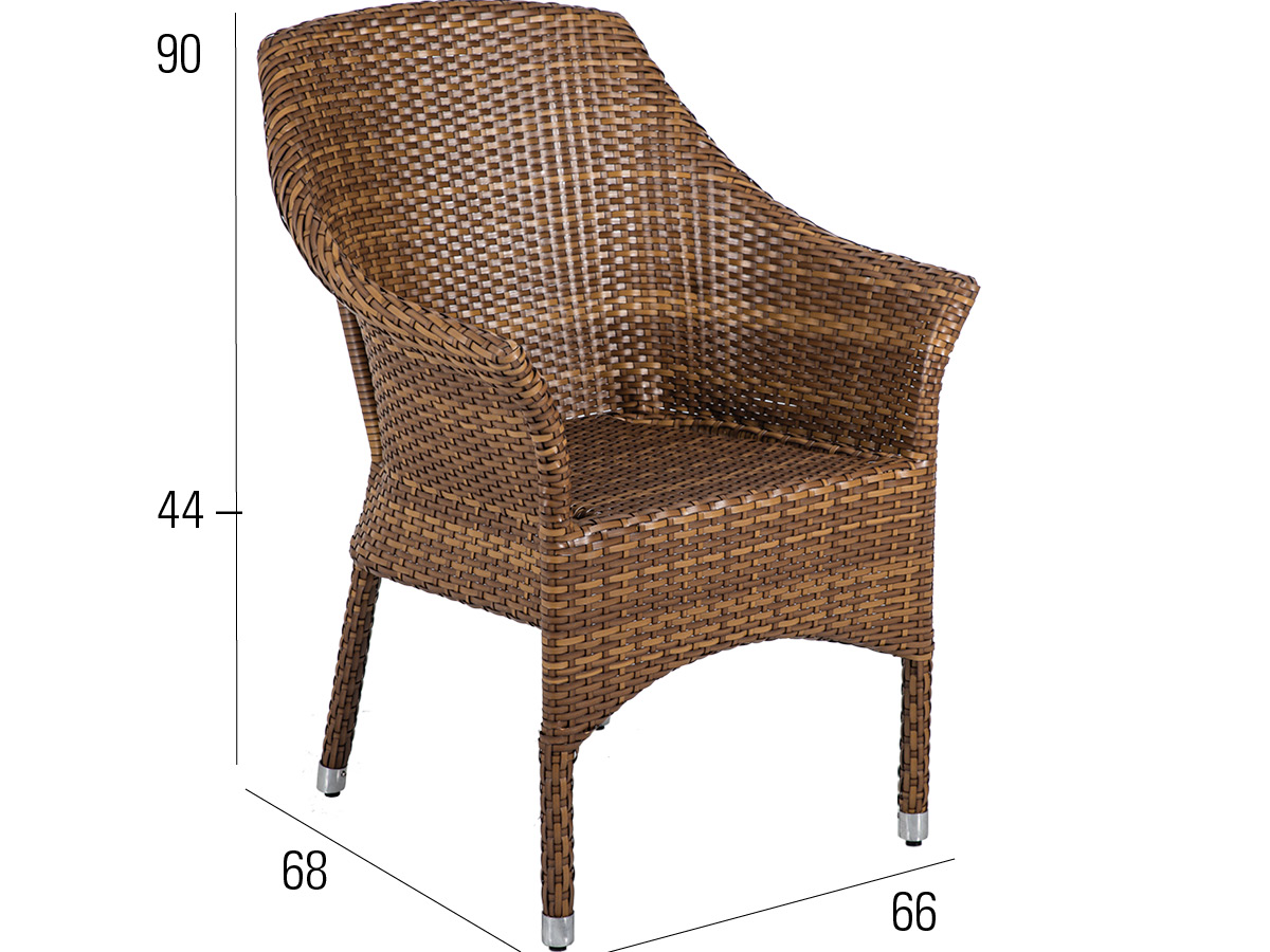 68.00.0401 Кресло Bellini табак Balou Mbm  - Вид №2