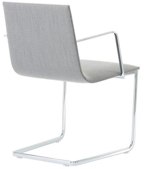 Andreu World Консольный стул с подлокотниками Lineal corporate So0554 - Вид №3