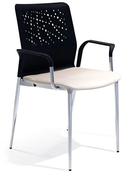ACTIU Стул для конференций штабелируемый с подлокотниками Urban sun-id-1470062 - Вид №3