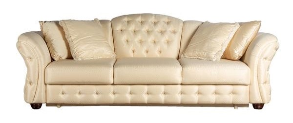 Диван Bellissimo прямой бежевый UNICO ДИЗАЙНЕРСКИЕ 249029 Бежевый;молочный  - Вид №3