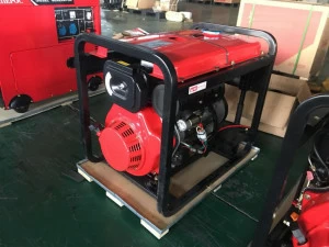 Генератор дизельный Амперос LDG11000E с АВР