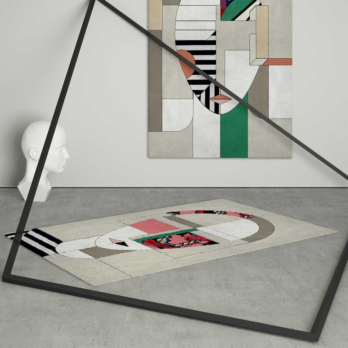 Softgoods Mira Rug Covethouse RUG SOCIETY  - Вид №1