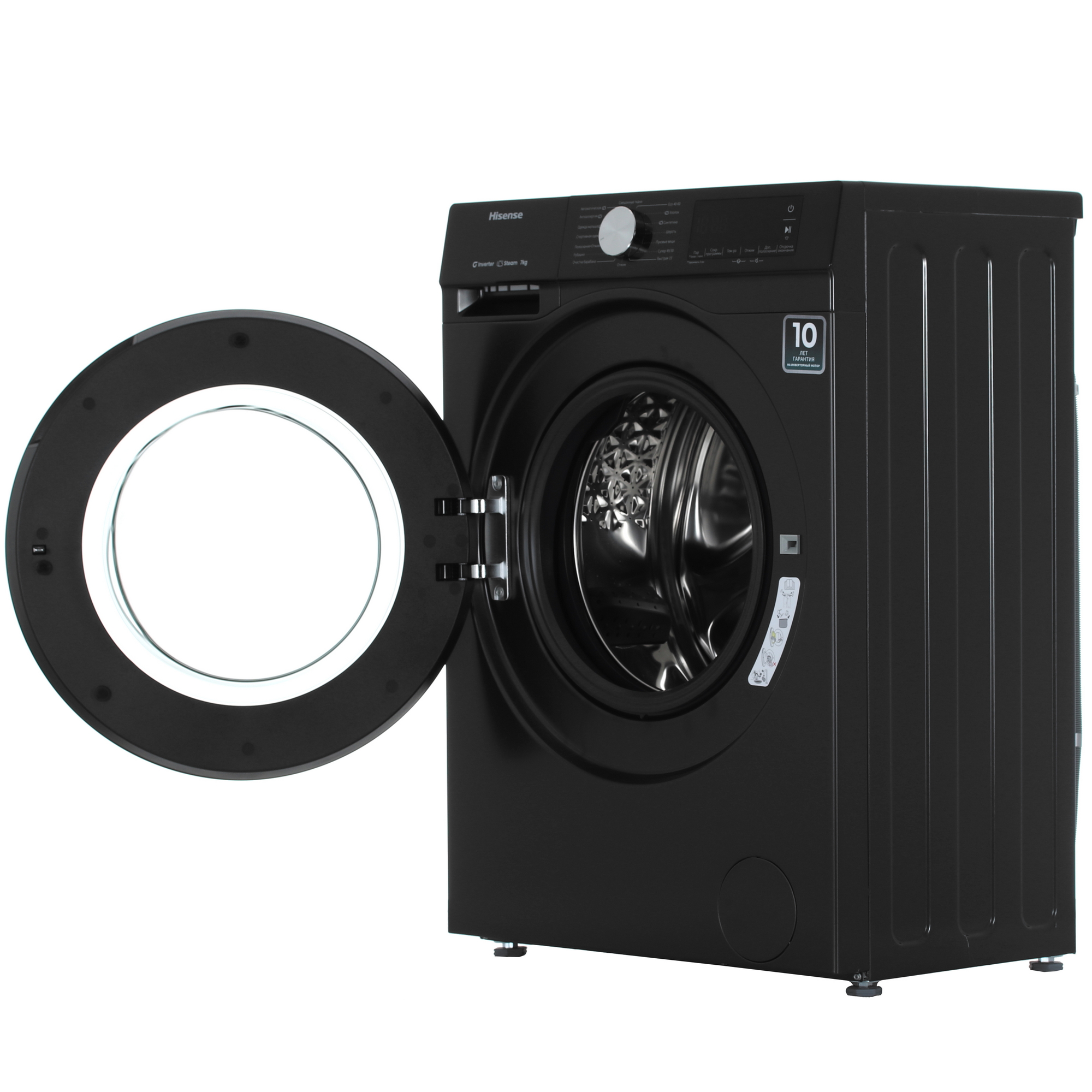 9159404 Стиральная машина Hisense WF3S7021BB черный STDN-0019079 - Вид №4