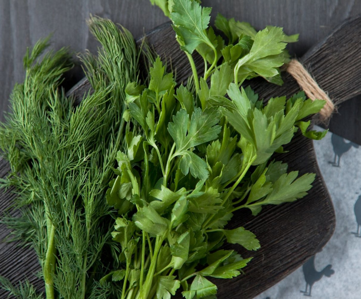 8552 Набор зелени Вкусляндия  - Вид №2