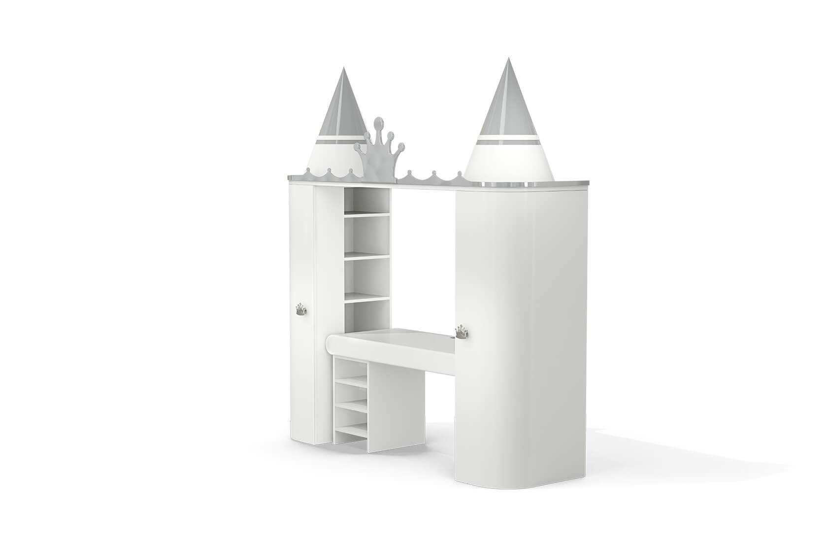 CIST366 Детский туалетный столик Короли и королевы Circu  - Вид №2