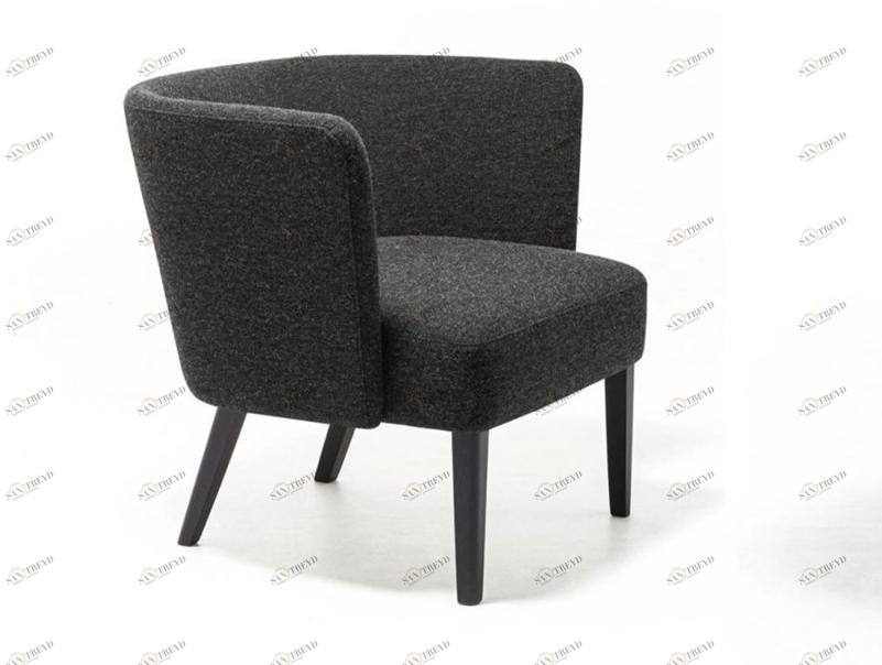 La Cividina Кресло из ткани с подлокотниками Velour sun-id-1351932