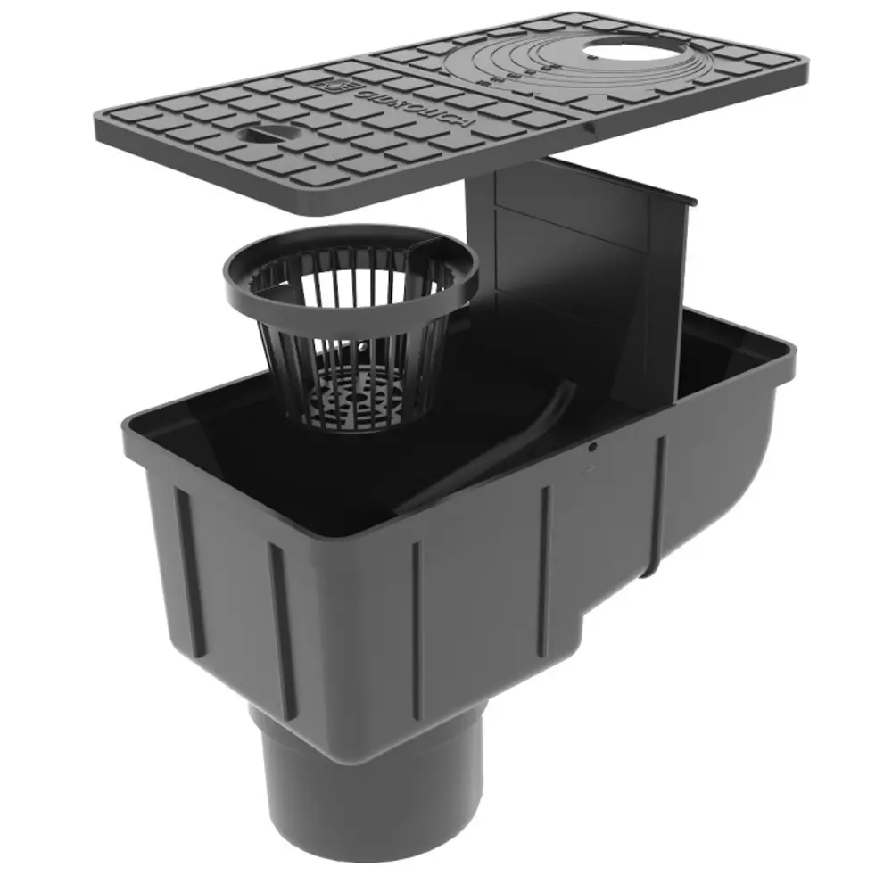 Трап ливнеприёмный GIDROLICA STLM-2198933 - Вид №1