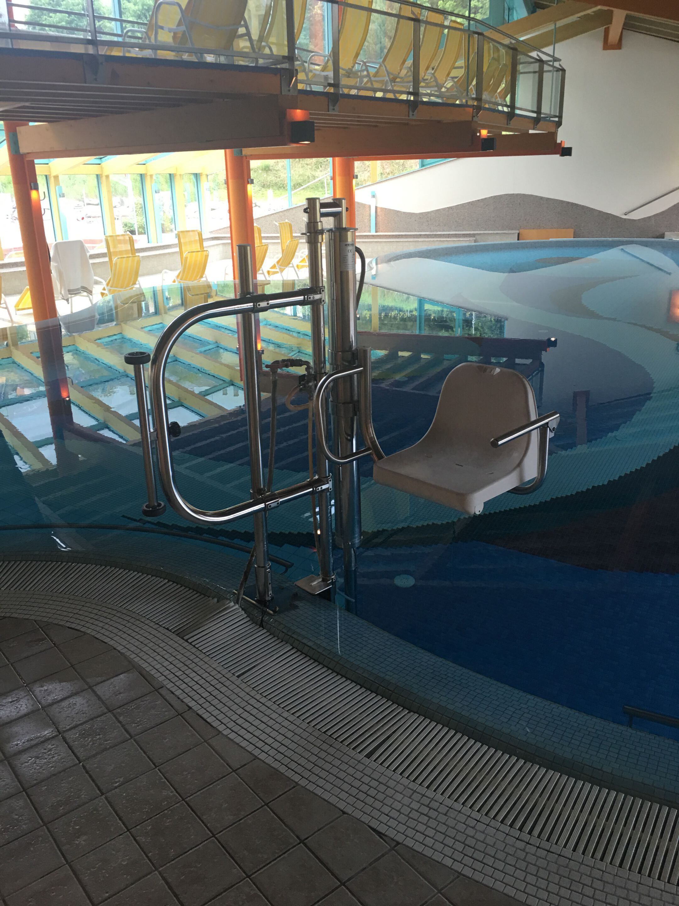 Подъемник для бассейна STANNAH EASY POOL ARCH-00130488 - Вид №2