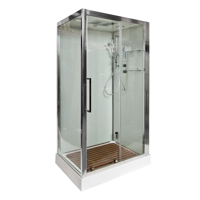 B09 BLACK Душевая кабина DETO Серия B Z120 KERAVA с паром - Вид №18