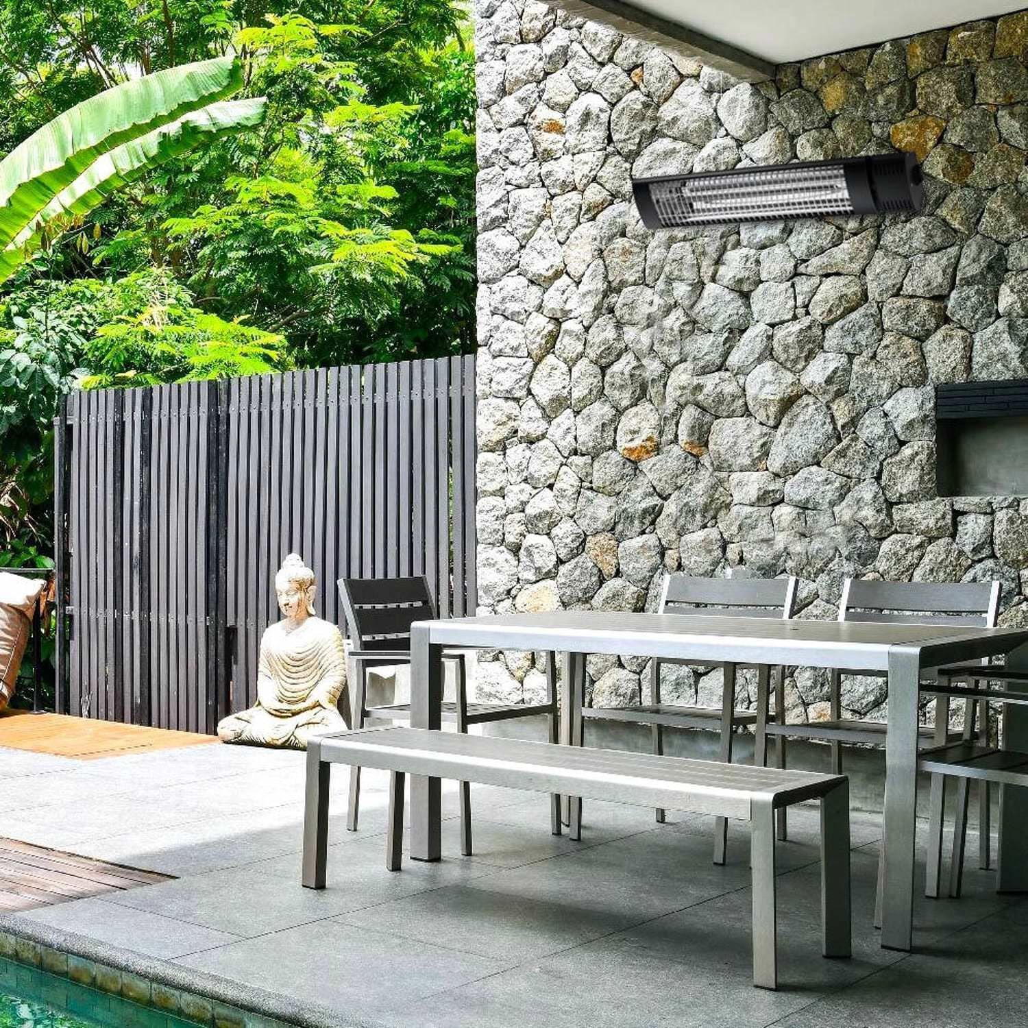 Алюминиевый наружный излучающий диффузор SINED CALDO IRB 2000 ARCH-00129524 - Вид №2