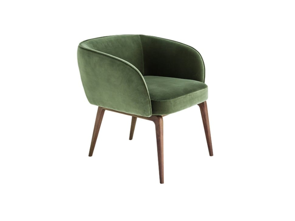 Мягкий тканевый стул с подлокотниками HC28 maison яйцо ARCH-00007168