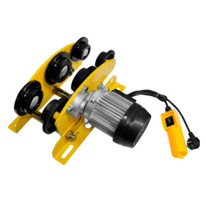 Каретка OCALIFT HD для талей РА 600/1200 гп 1,2т электрическая 220в (6 колёс) с пультом управления