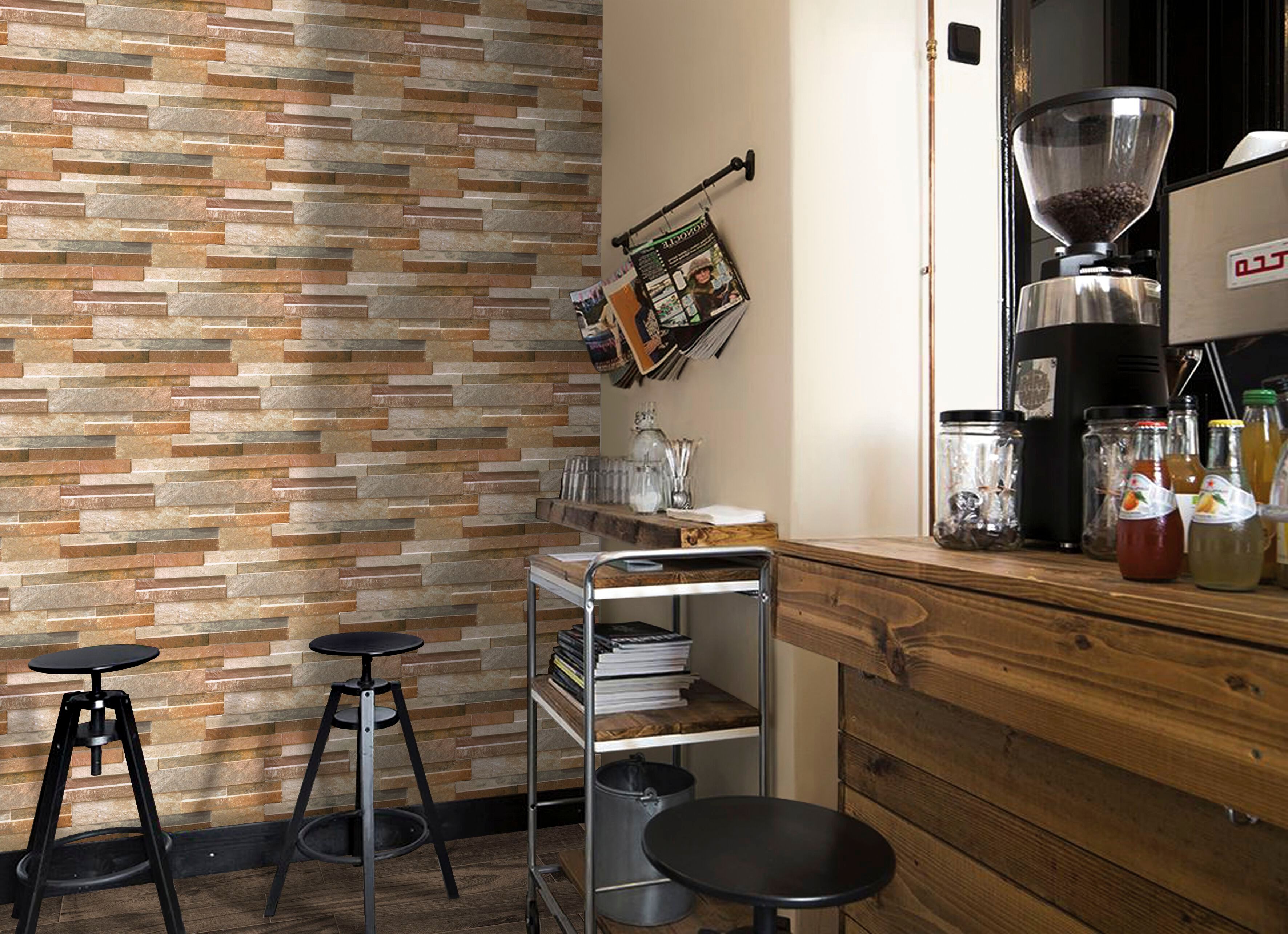 Керамогранит с эффектом камня KERADOM QUARZO ARCH-00146857 - Вид №13