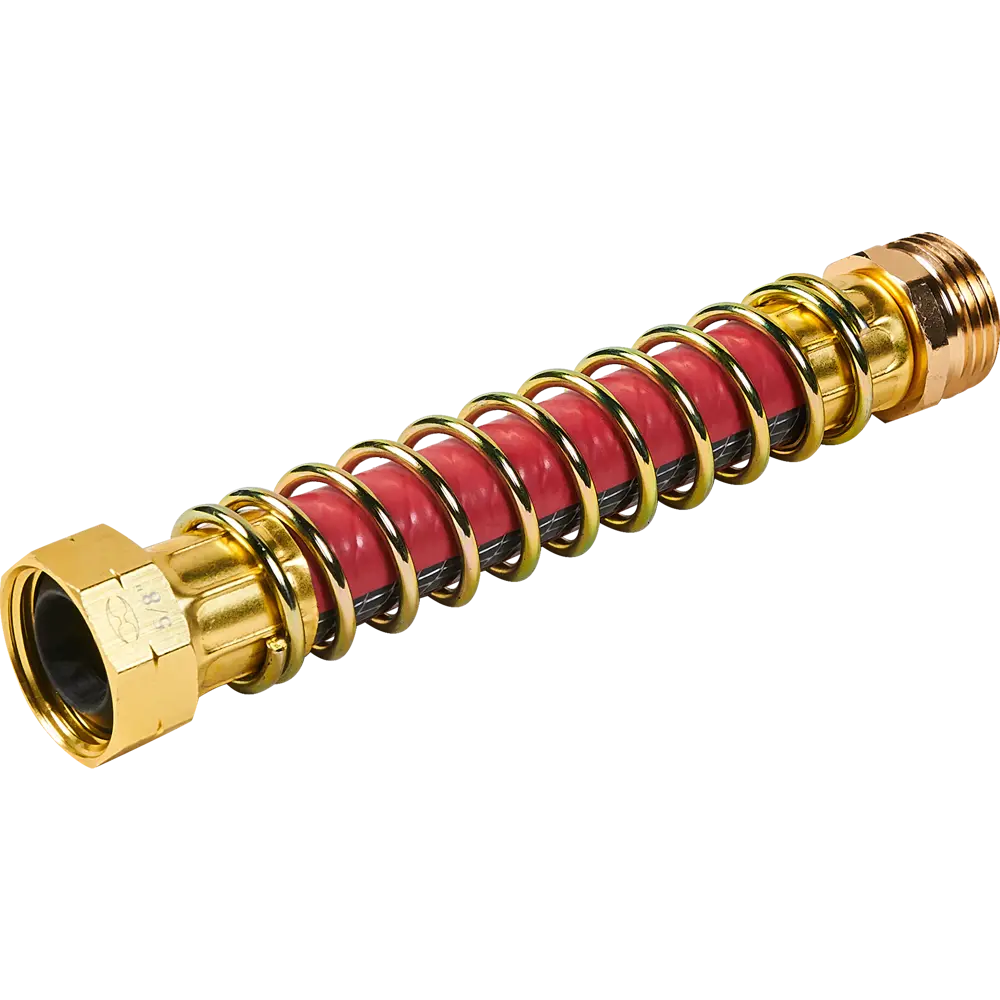 Пружинный штуцер Truper для защиты шланга 3/4"x3/4" 88538086 STLM-1584481 - Вид №1