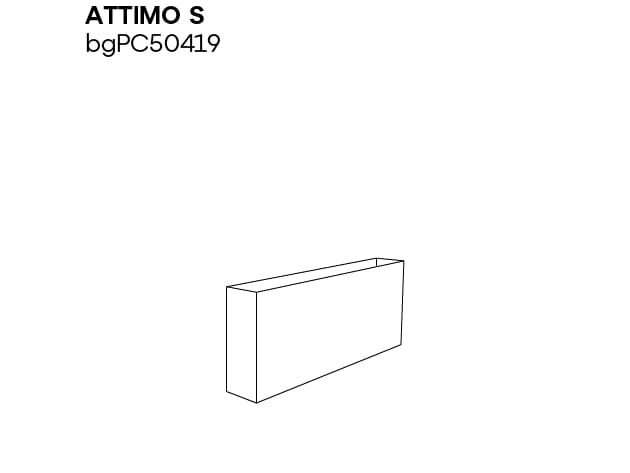 Переработанная стеклянная банка BROKISGLASS бесконечный ARCH-00032898 - Вид №5