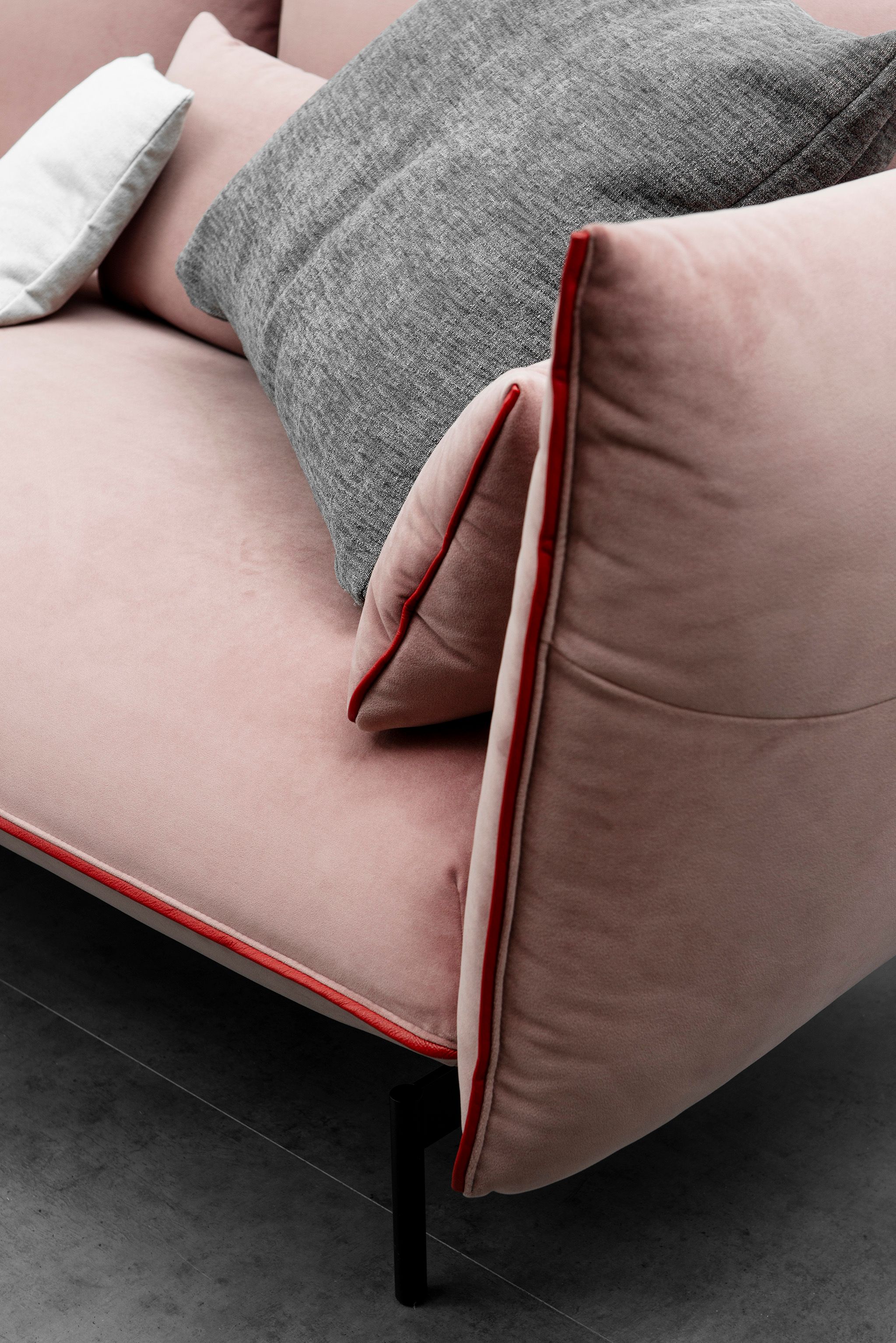 Тканевый диван с полуостровом Liu Jo Living Collection ICE BREAKER ARCH-00105056 - Вид №12