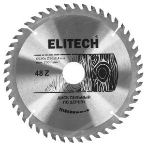 Диск пильный Elitech 1820.054300 9187611
