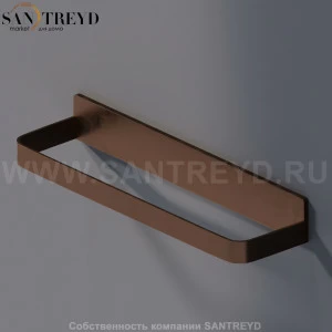 Agape MEMORY Полотенцедержатель 36 см темный бронзовый AMEM857BR