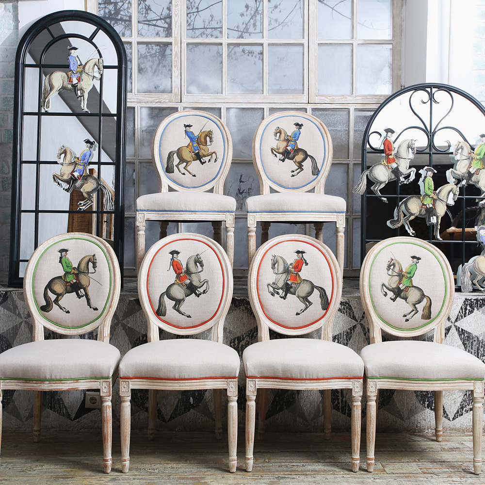 Ch211512 Стул «Верховая езда, Урок № 3» Object Desire  - Вид №8