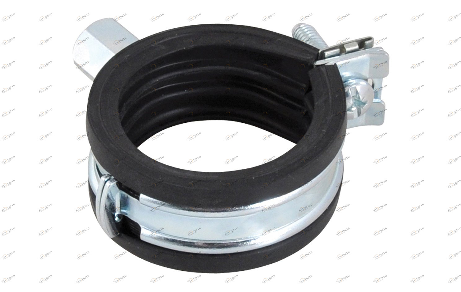 3374051 Крепление для труб  BISMAT® Flash Хомуты с вкладышем epdm (M8, M8/10) для всех видов труб WALRAVEN 