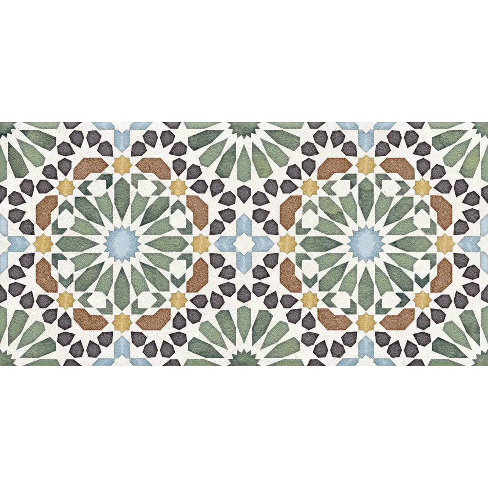 Настенная плитка Alma Ceramica Marrakech 14 30x60 см 1.98 м² матовая цвет разноцветный STLM-2049673