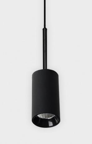 DL 3038 black Подвесной светодиодный светильник Italline DL 3038