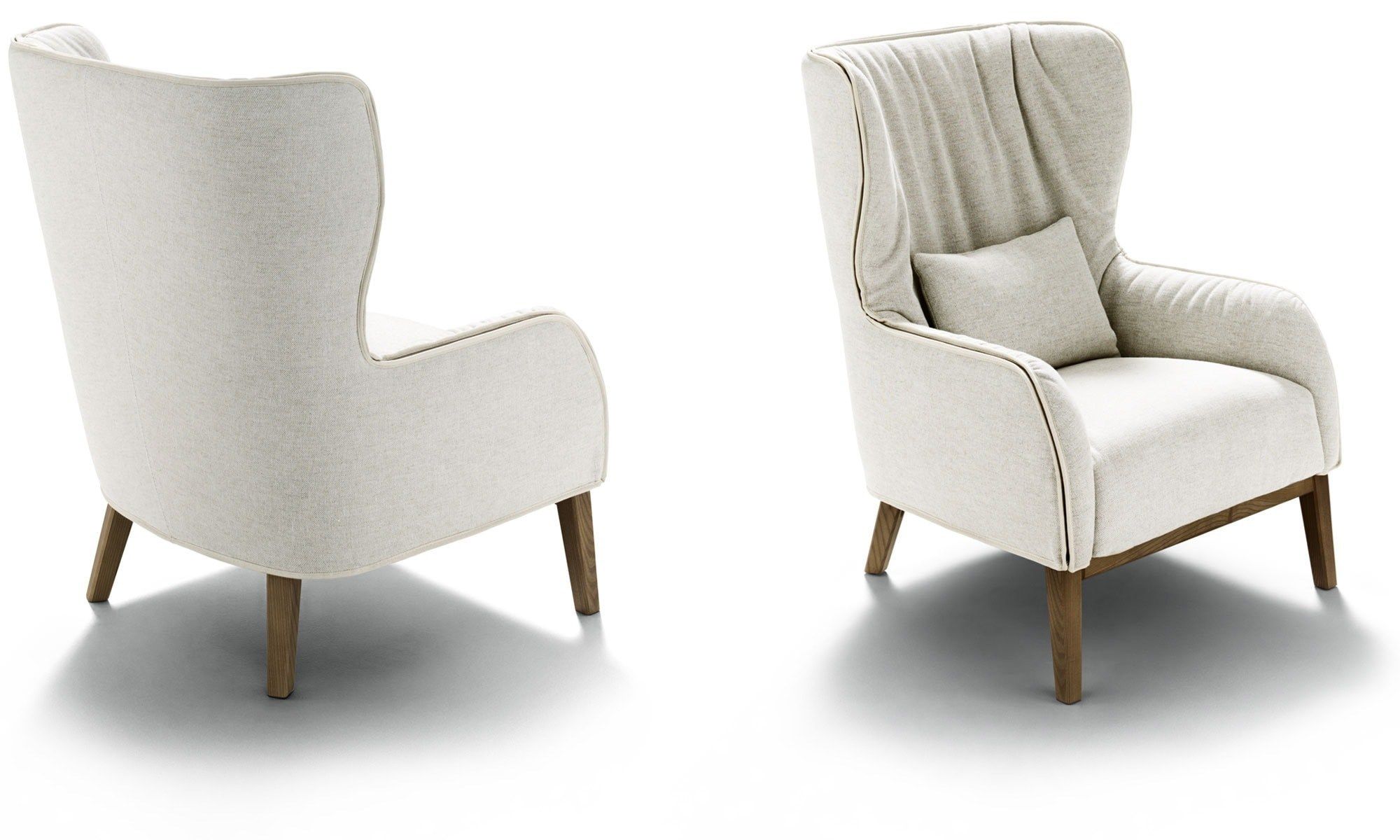 Кресло bergère с подлокотниками DE PADOVA BERGÈRE 19 ARCH-00009401