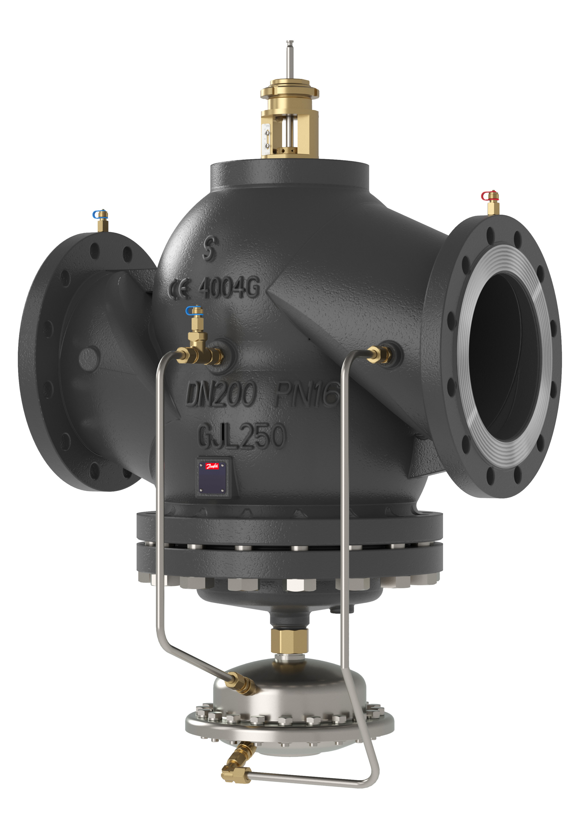Danfoss Комбинированный балансировочный клапан AQF AQF клапан DN 200 003Z1907  - Вид №19