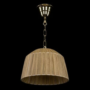 Подвесной светильник Bohemia Ivele 1950/25/G/SH7 BOHEMIA IVELE 1950 GOLD 072190 Коричневый