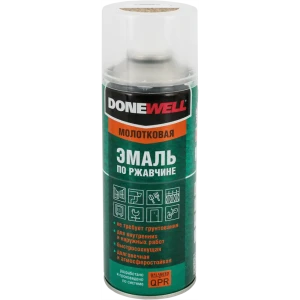 Эмаль по ржавчине Donewell цвет чёрно-бронзовый 0.52 л 82491904 STLM-2070206
