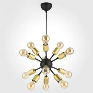 Подвесная люстра TK Lighting 1469 Estrella Black TK LIGHTING ESTRELLA BLACK 187966 Черный