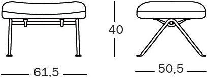 Magis Пуфик в ткани Officina sun-id-1408365 - Вид №6